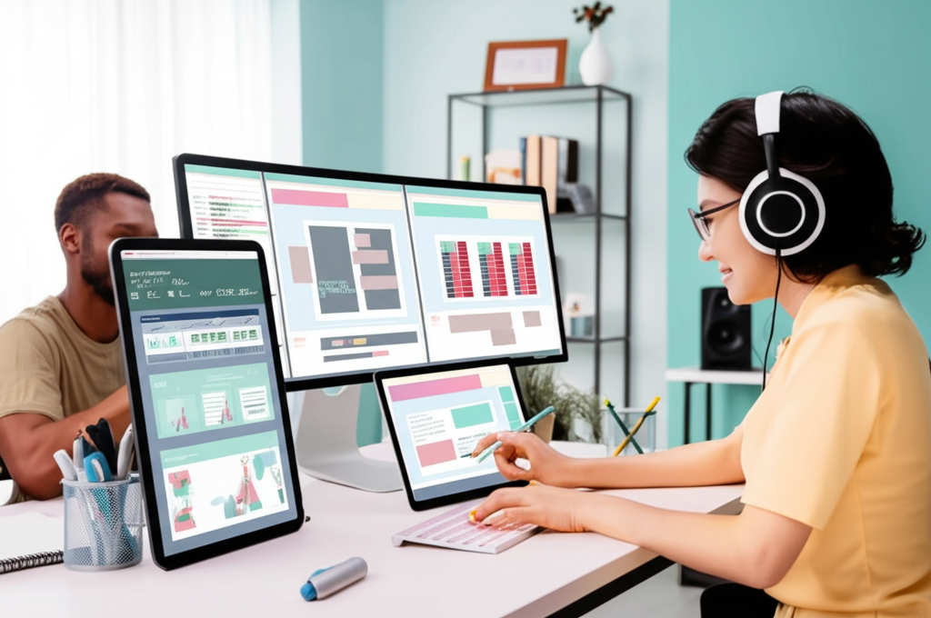 스튜디오 관리 앱